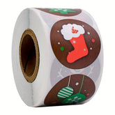 Christmas Stickers Roll